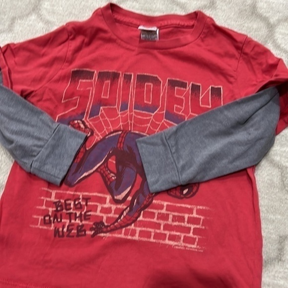 Junk Food Spiderman Spidey long sleeve shirt - Picture 4 of 5